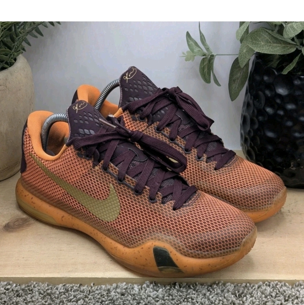 Nike Kobe 10 Silk Mens Size 8 Running Sports Shoes Casual Women's 9.5